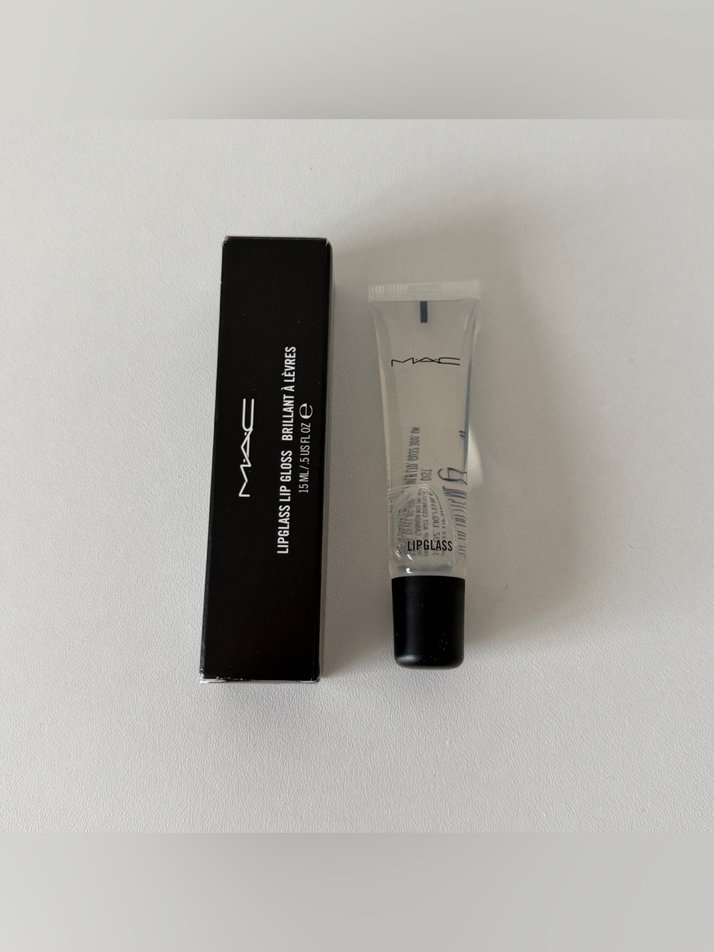 Mac cosmetics Clear Lipglass Lip Gloss